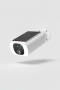 Caméra de Surveillance Solaire 360°